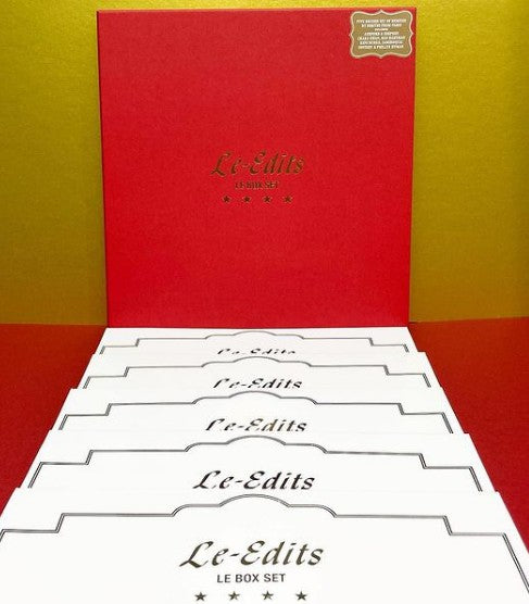 Various : Dimitri From Paris - Le Box Set (12", RE, RP + 12", M/Print, RE, RP + 12", RE, RP +)