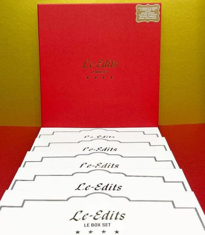 Various : Dimitri From Paris - Le Box Set (12", RE, RP + 12", M/Print, RE, RP + 12", RE, RP +)