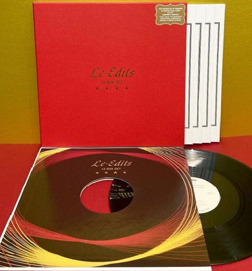 Various : Dimitri From Paris - Le Box Set (12", RE, RP + 12", M/Print, RE, RP + 12", RE, RP +)