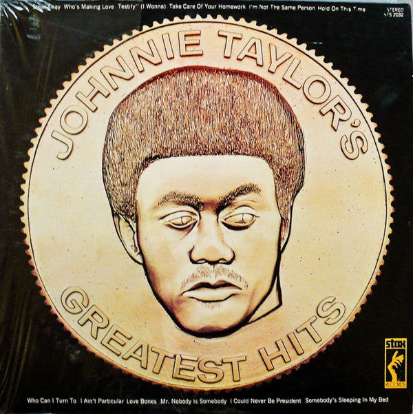 Johnnie Taylor : Johnnie Taylor's Greatest Hits (LP, Comp)