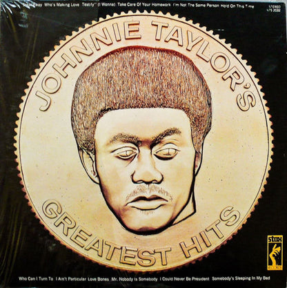 Johnnie Taylor : Johnnie Taylor's Greatest Hits (LP, Comp)
