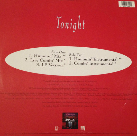 Xscape : Tonight (12")