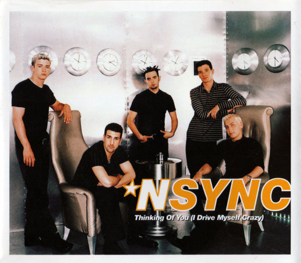 *NSYNC : Thinking Of You (I Drive Myself Crazy) (CD, Maxi)