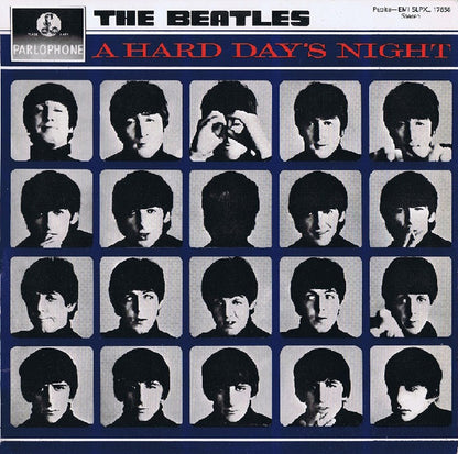 The Beatles : A Hard Day's Night (LP, Album, RE)