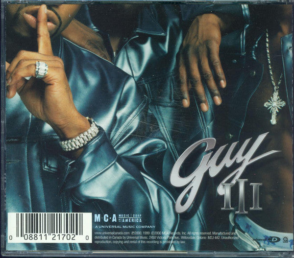 Guy : Guy III (CD, Album, Enh)