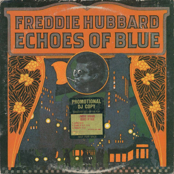 Freddie Hubbard : Echoes Of Blue (LP, Comp, PRC)