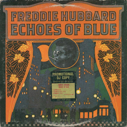 Freddie Hubbard : Echoes Of Blue (LP, Comp, PRC)