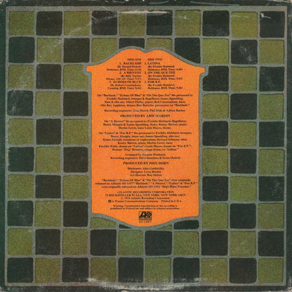 Freddie Hubbard : Echoes Of Blue (LP, Comp, PRC)