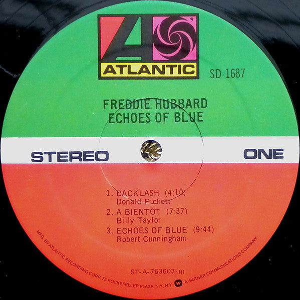 Freddie Hubbard : Echoes Of Blue (LP, Comp, PRC)