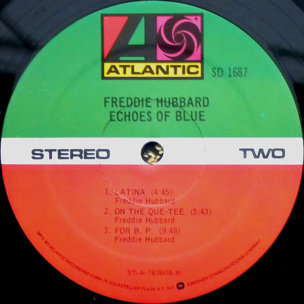 Freddie Hubbard : Echoes Of Blue (LP, Comp, PRC)