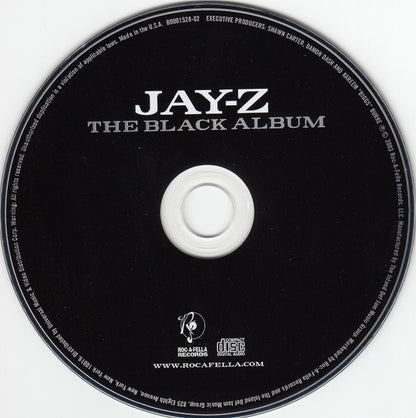 Jay-Z : The Black Album (CD, Album, RE)