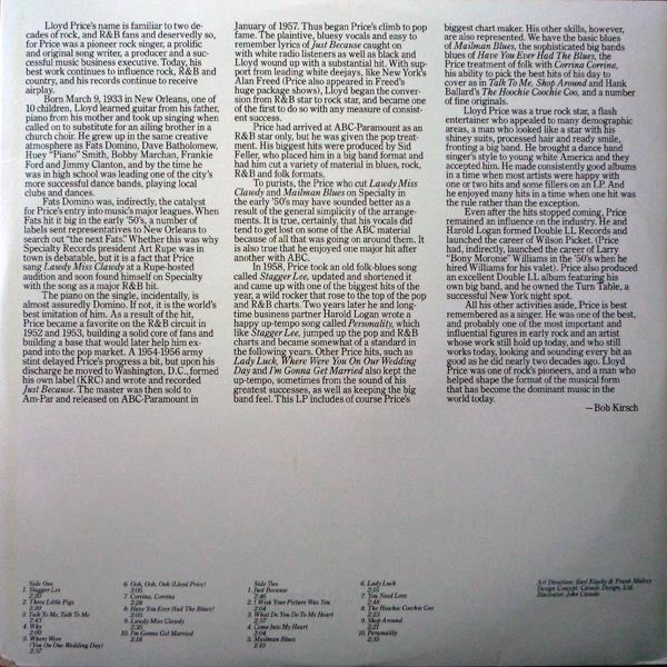 Lloyd Price : The ABC Collection (LP, Comp)
