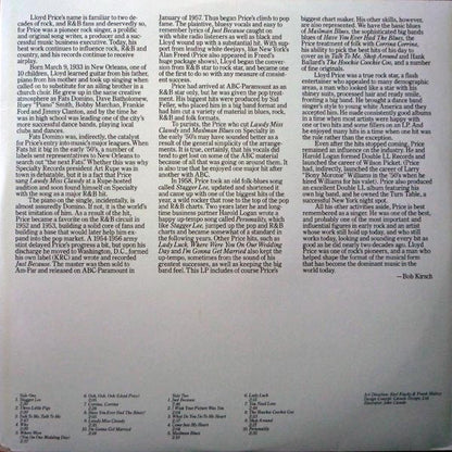 Lloyd Price : The ABC Collection (LP, Comp)