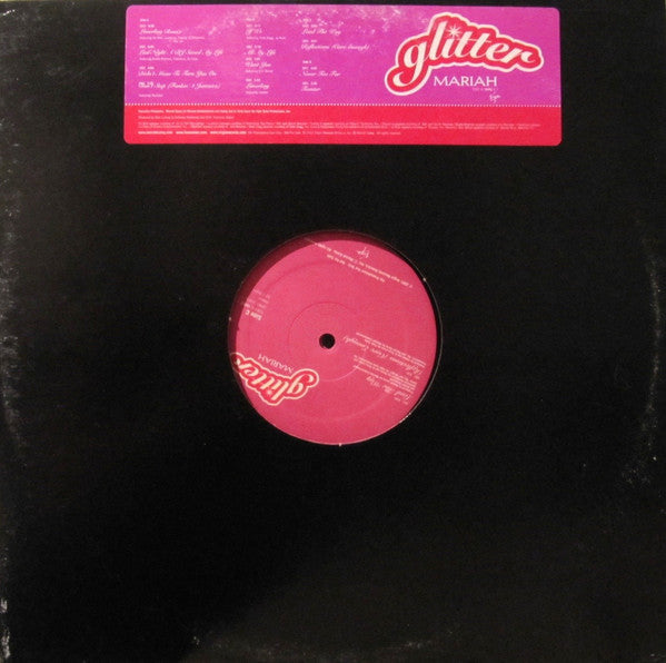 Mariah Carey : Glitter (2xLP, Album, Promo)