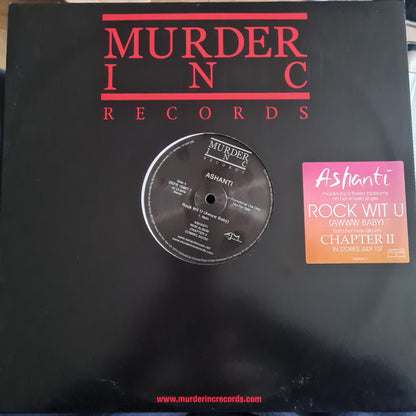 Ashanti : Rock Wit U (Awww Baby) (12", Promo)