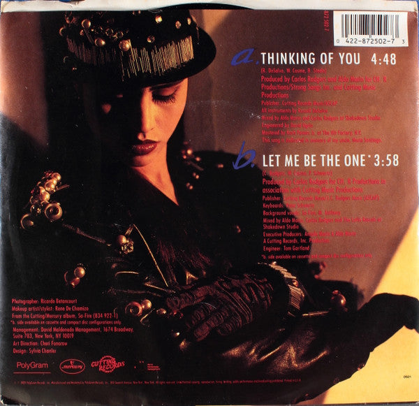Safire : Thinking Of You (7", 49 )