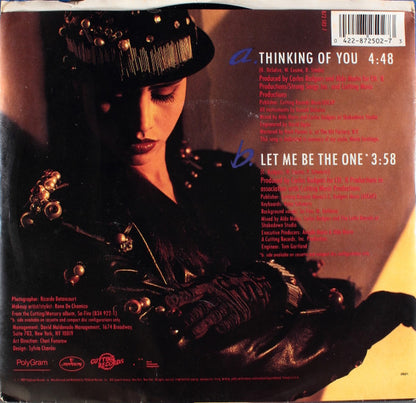 Safire : Thinking Of You (7", 49 )
