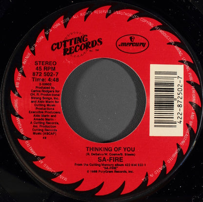 Safire : Thinking Of You (7", 49 )