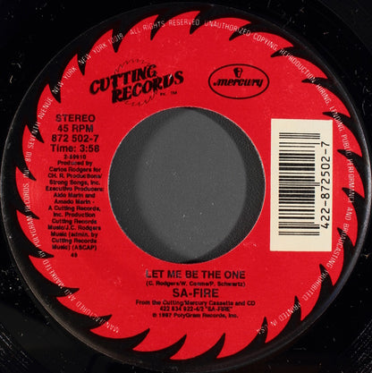 Safire : Thinking Of You (7", 49 )