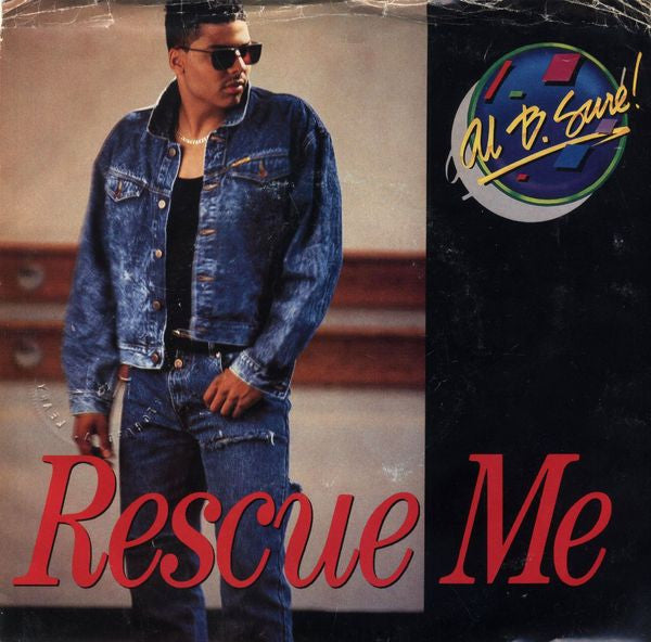 Al B. Sure! : Rescue Me (7")