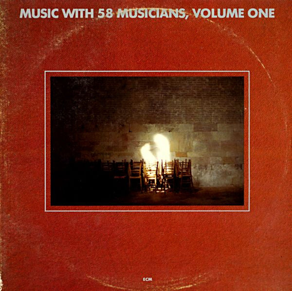 Various : Music With 58 Musicians, Volume One (2xLP, Comp, Promo, Smplr, Wak)