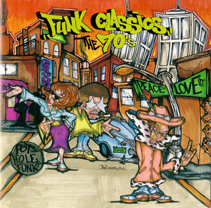 Various : Funk Classics The 70's (CD, Comp, RE)