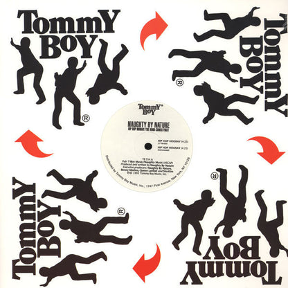 Naughty By Nature : Hip Hop Hooray / The Hood Comes First (12", Single)
