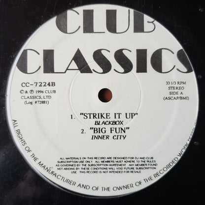 Various : Untitled (12", Unofficial)