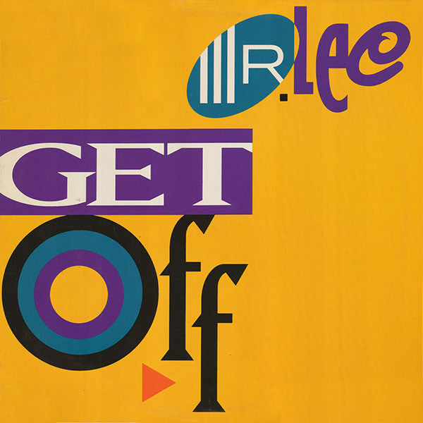 Mr. Lee : Get Off (12", Promo)