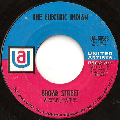 The Electric Indian : Keem-O-Sabe (7", Single)