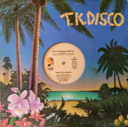 Ronald L. Smith : Party Freaks Come On (12", Promo)