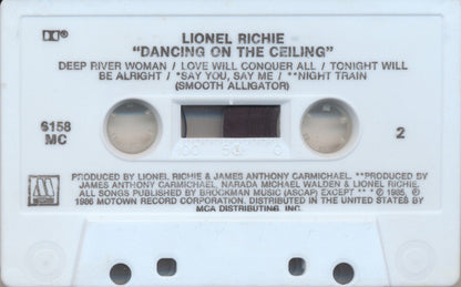 Lionel Richie : Dancing On The Ceiling (Cass, Album)
