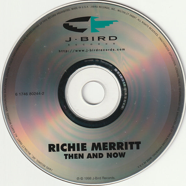 Richie Merritt : Then And Now (CD, Album)