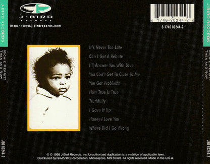 Richie Merritt : Then And Now (CD, Album)