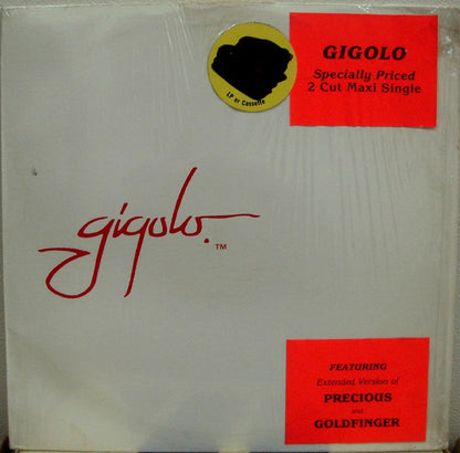 Gigolo (5) : Precious / Gold Finger Baby (12", Maxi)