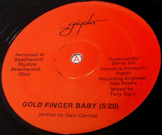 Gigolo (5) : Precious / Gold Finger Baby (12", Maxi)