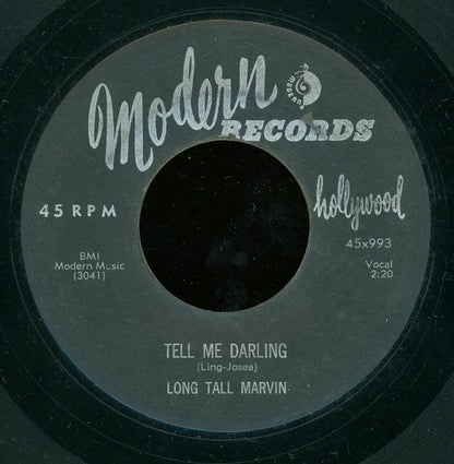 Long Tall Marvin : Have Mercy Miss Percy / Tell Me Darling (7")