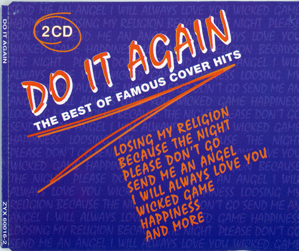 Various : Do It Again: The Best Of Famous Cover Hits (2xCD, Comp)