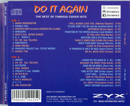 Various : Do It Again: The Best Of Famous Cover Hits (2xCD, Comp)