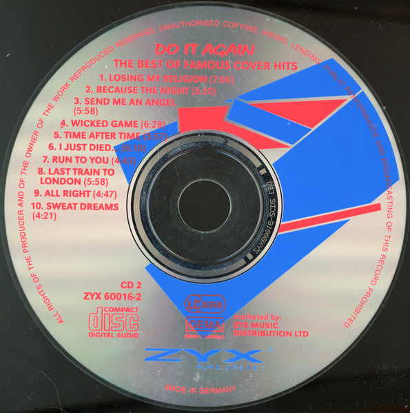 Various : Do It Again: The Best Of Famous Cover Hits (2xCD, Comp)