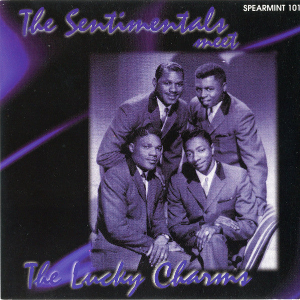 Various : The Sentimentals Meet The Lucky Charms (CD, Comp)