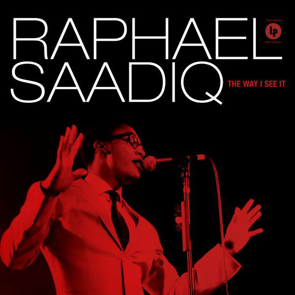 Raphael Saadiq : The Way I See It (CD, Album, Son)