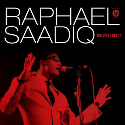 Raphael Saadiq : The Way I See It (CD, Album, Son)