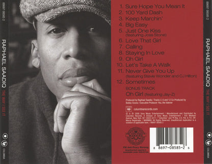 Raphael Saadiq : The Way I See It (CD, Album, Son)