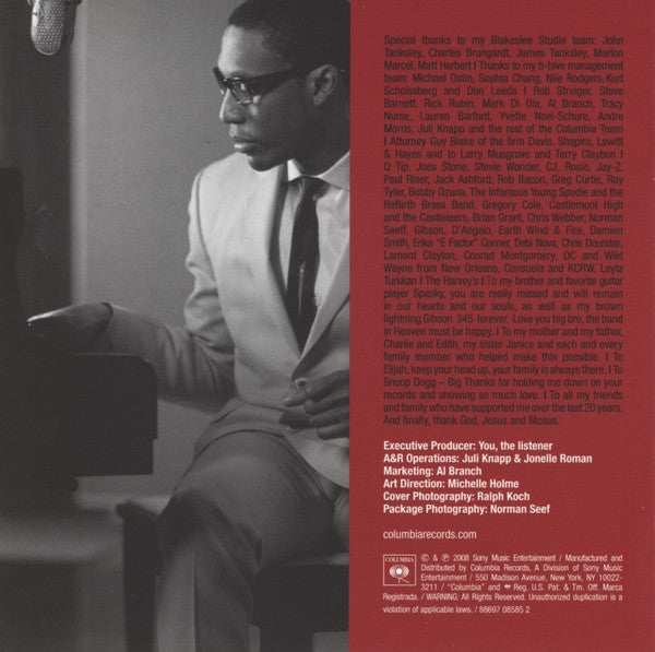 Raphael Saadiq : The Way I See It (CD, Album, Son)