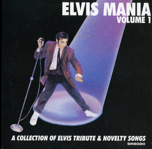 Various : Elvis Mania - Volume 1 (CD, Comp)