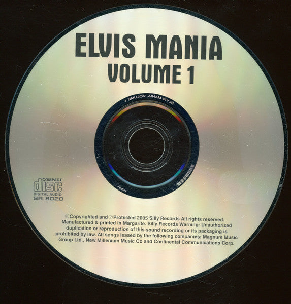 Various : Elvis Mania - Volume 1 (CD, Comp)