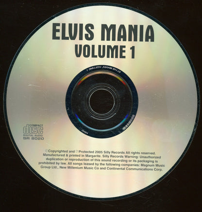 Various : Elvis Mania - Volume 1 (CD, Comp)