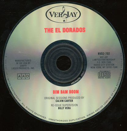 The El Dorados : Bim Bam Boom (CD, Comp)