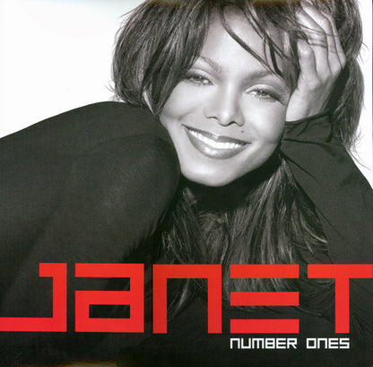 Janet Jackson : Number Ones (2xLP, Comp, Ltd, RE, Red)